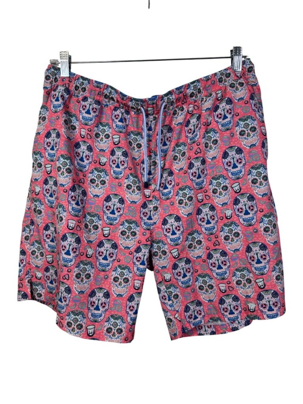 Peter Millar Sugar Skull Novelty Board shorts XL